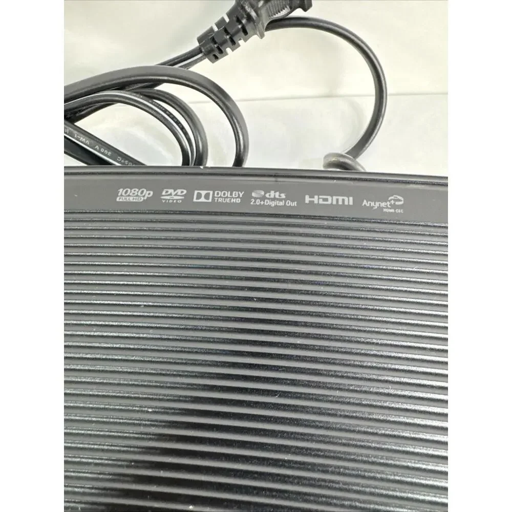 Samsung BD-JM51 Smart Curved Blu-ray DVD Player Wi-Fi Streaming no Remote ShF